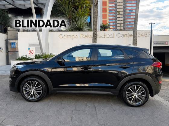 HYUNDAI TUCSON 1.6 16V T-GDI GASOLINA GL ECOSHIFT HYUNDAI TUCSON 1.6 16V T-GDI GASOLINA GL ECOSHIFT